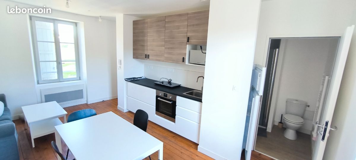 Appartement 1 pièce 24 m² · à Mauléon · 24 m² · 380 €/mois