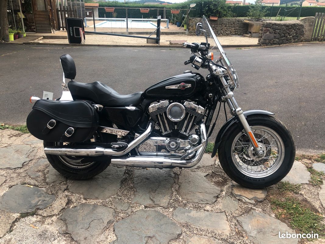 Harley davidson 1200 sportster (image 1)