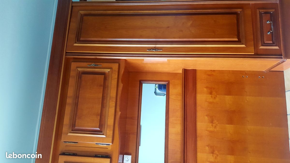 Belle armoire pont grande capacité de rangement EXCELLENT ÉTAT (image 8)