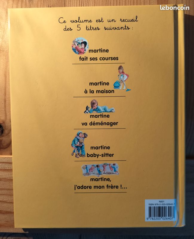 Livre Martine 5 histoires une journée bien remplie (image 2)
