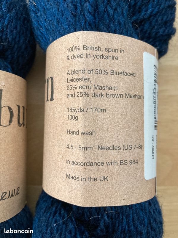 Lot de pelotes baa ram ewe winterburn (image 3)