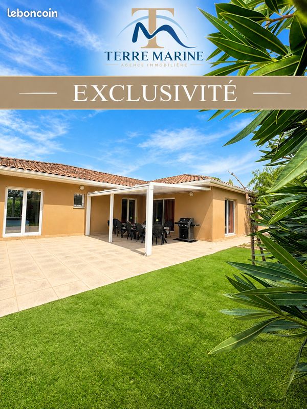 Maison 5 pièces 135 m² · à Canet-en-Roussillon · 135 m² · 598 000 €