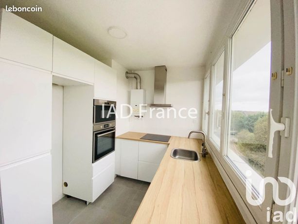Appartement 3 pièces 59 m²