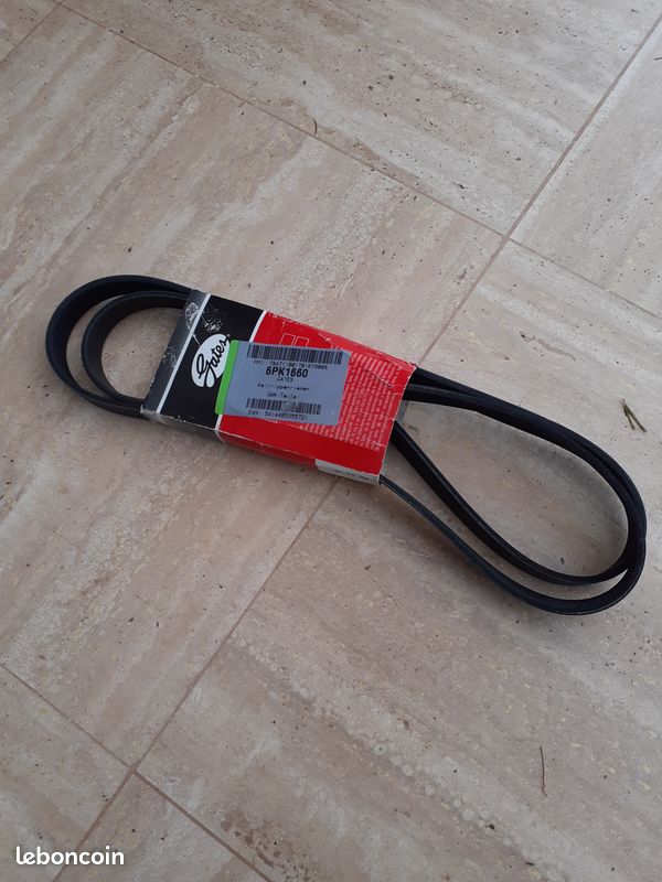 GATES Courroie Micro-V 4PK845 - Performance Première Monte
