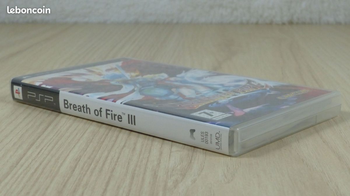 Breath of Fire III pour PSP | Achetez sur