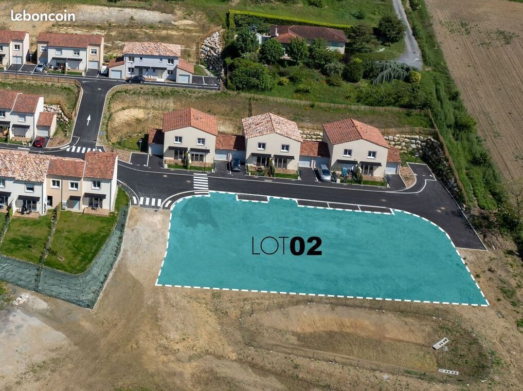 Terrain 905 m² · à Puylaurens · 905 m² · 56 000 €