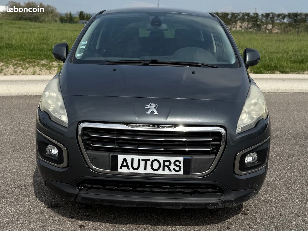 PEUGEOT 3008 BUSINESS 1.6 BlueHDi 120ch SS EAT6 Business (2ÈME MAIN) (image 3)