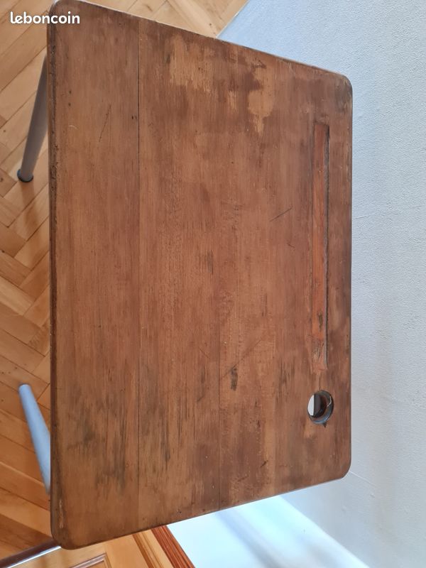 Bureau écolier vintage (image 5)