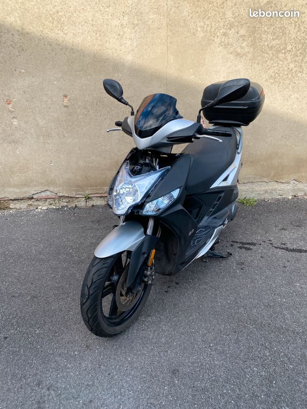 Agility 125 R16 Kymco Grigio Dossena Scooter Kymco Kymco