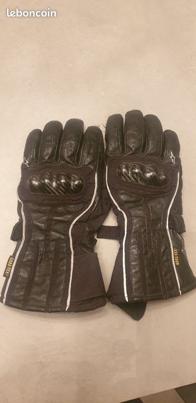 Gants moto hiver Alpinestars Jet Road V2 Gore Tex