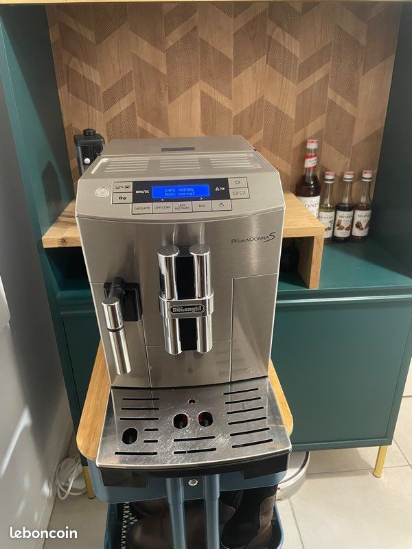 ☕ DeLonghi PrimaDonna S Machine à Café à Grains – Révisée – Garantie 6 mois ☕ (image 6)