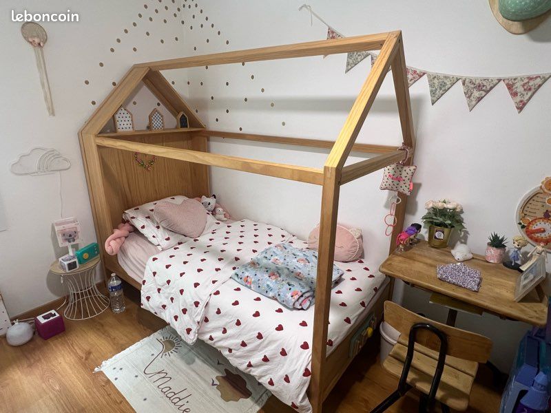 Lit cabane enfant (image 2)