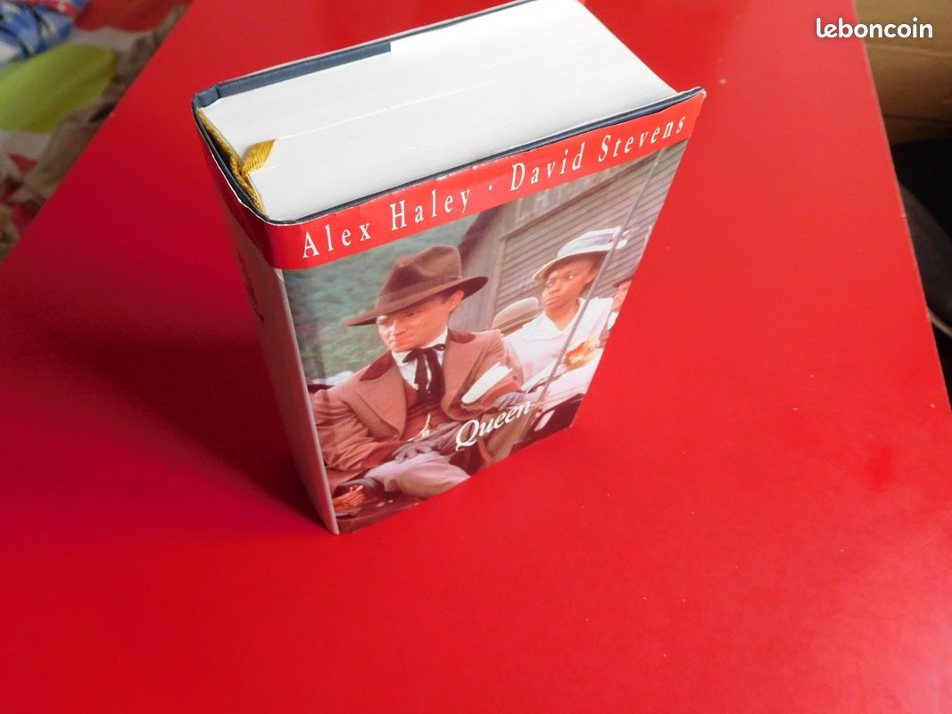 Queen - livre de Alex Haley et David Stevens (image 3)