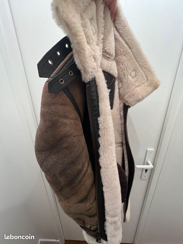 Blouson aviateur Schott NYC taille M – état impeccable (image 1)