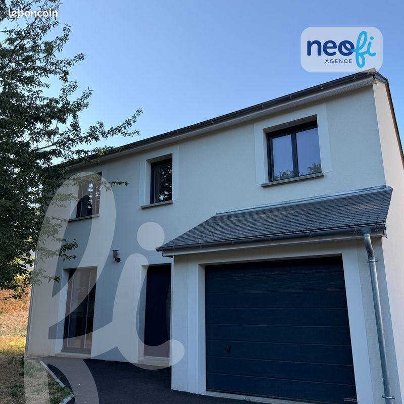 Maison 6 pièces 124 m² · à Saint-Cyr-sur-Loire · 124 m² · 465 000 €