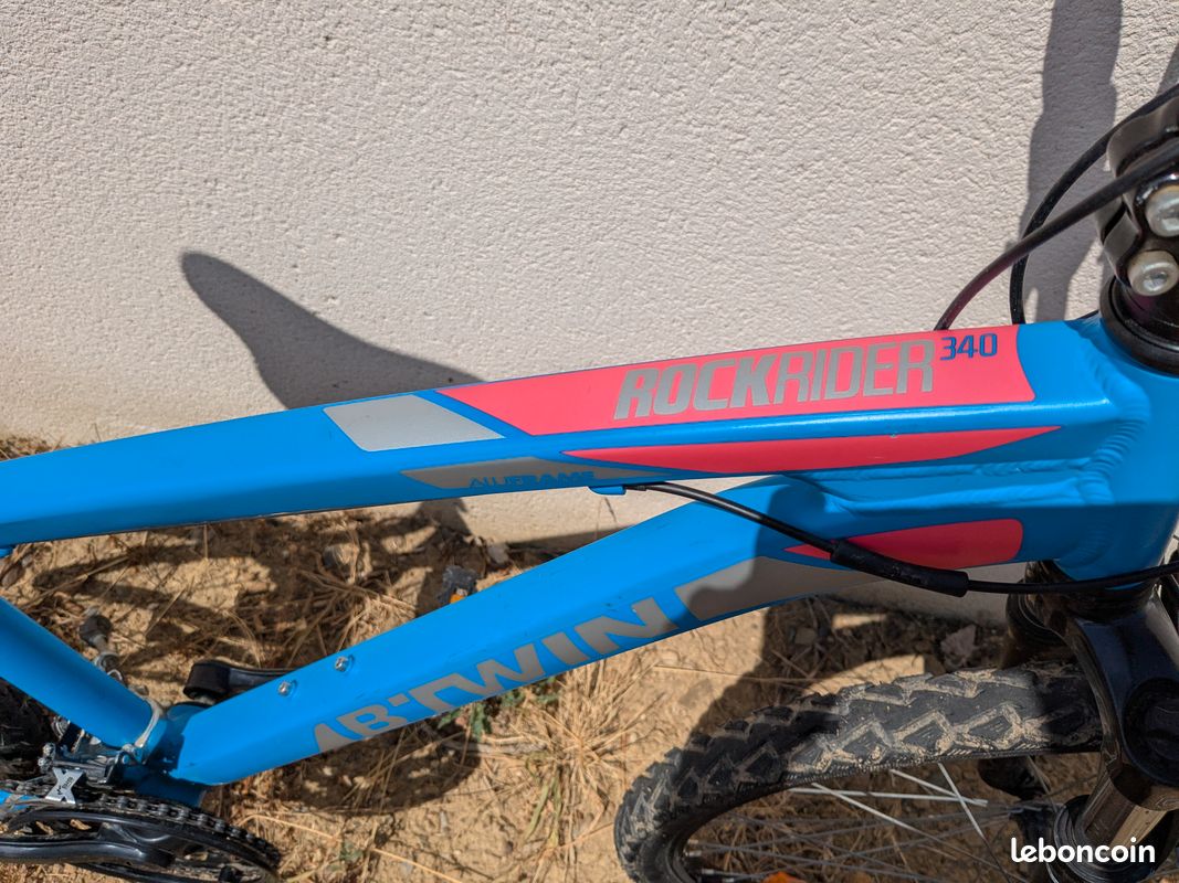 Vélo Rockrider Rockrider 340 Taille M Vtt Rockrider Btwin 340 M