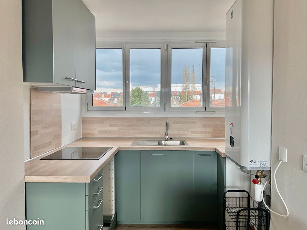 Appartement 3 pièces 50 m² · à Villers-lès-Nancy · 50 m² · 550 €
