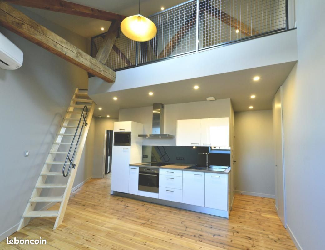 Appartement 2 pièces 44 m² · à Roanne · 44 m² · 555 €/mois