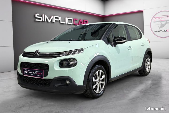 CITROEN C3 III 1.2 TURBO 110 S&S FEEL EAT6 110Ch Garantie 12 mois (image 3)