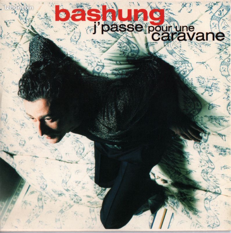 Alain Bashung - J'passe pour une Caravane - CD Single monotitre (image 1)