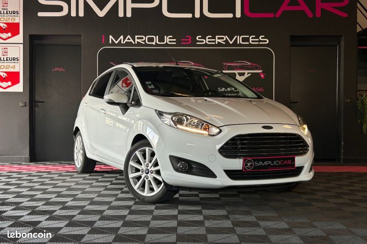 FORD FIESTA V (2) 1.0 ECOBOOST 100 S&S EDITION 5P 100Ch Garantie 12 mois (image 1)