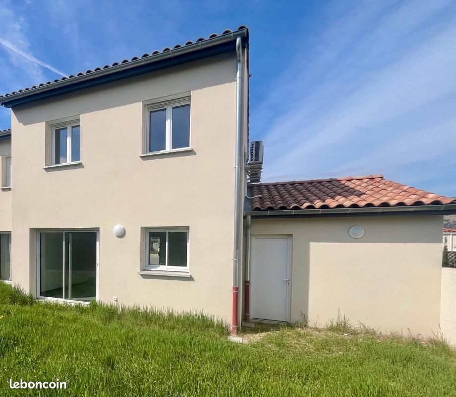 Maison 4 pièces 78 m² · à Tournon-sur-Rhône · 77,9 m² · 1 250 €/mois