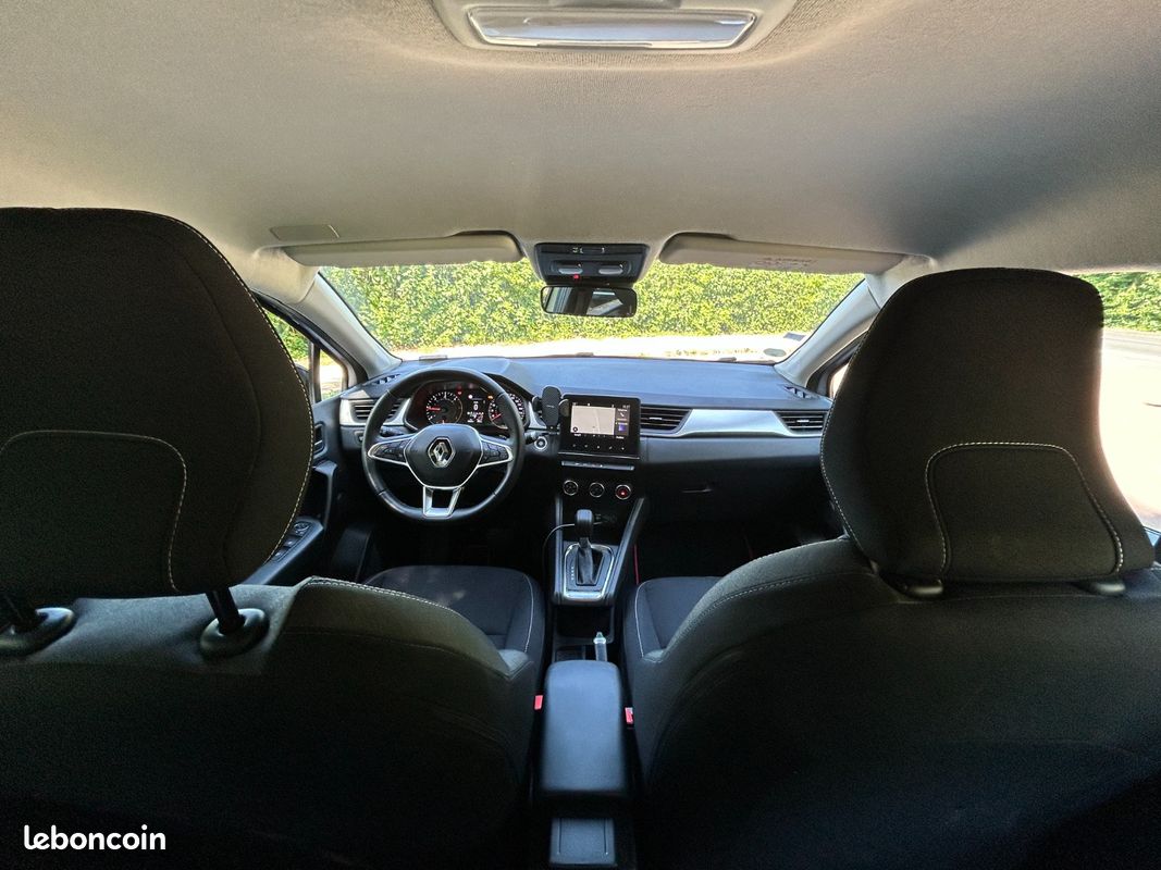 RENAULT CAPTUR Blue dCi 115 EDC Zen/ Distribution OK (image 2)