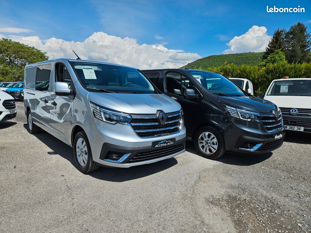 Renault trafic 5 places indépendantes, sans MALUS ÉCOLOGIQUE (image 1)