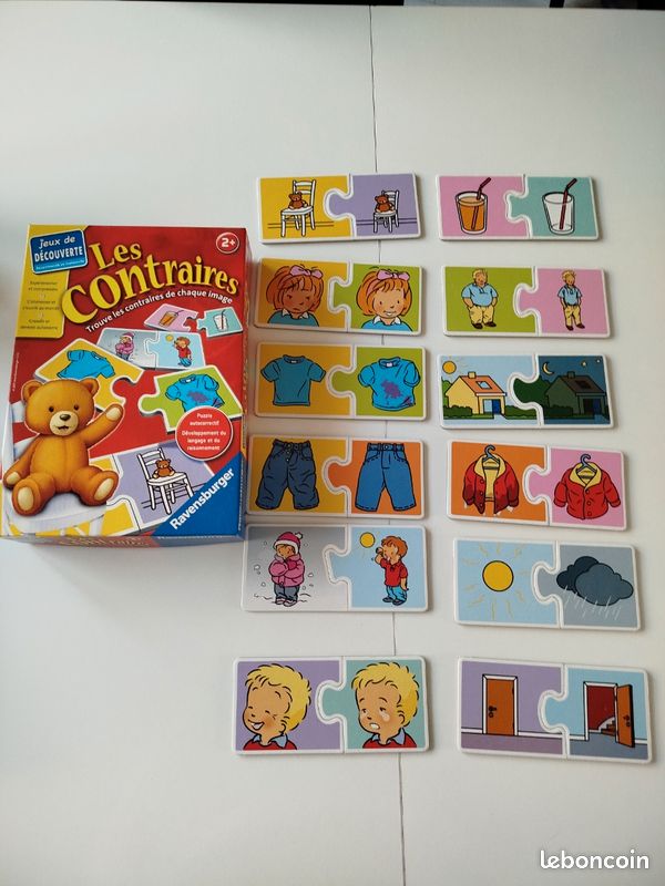Jeu les contraires (image 1)