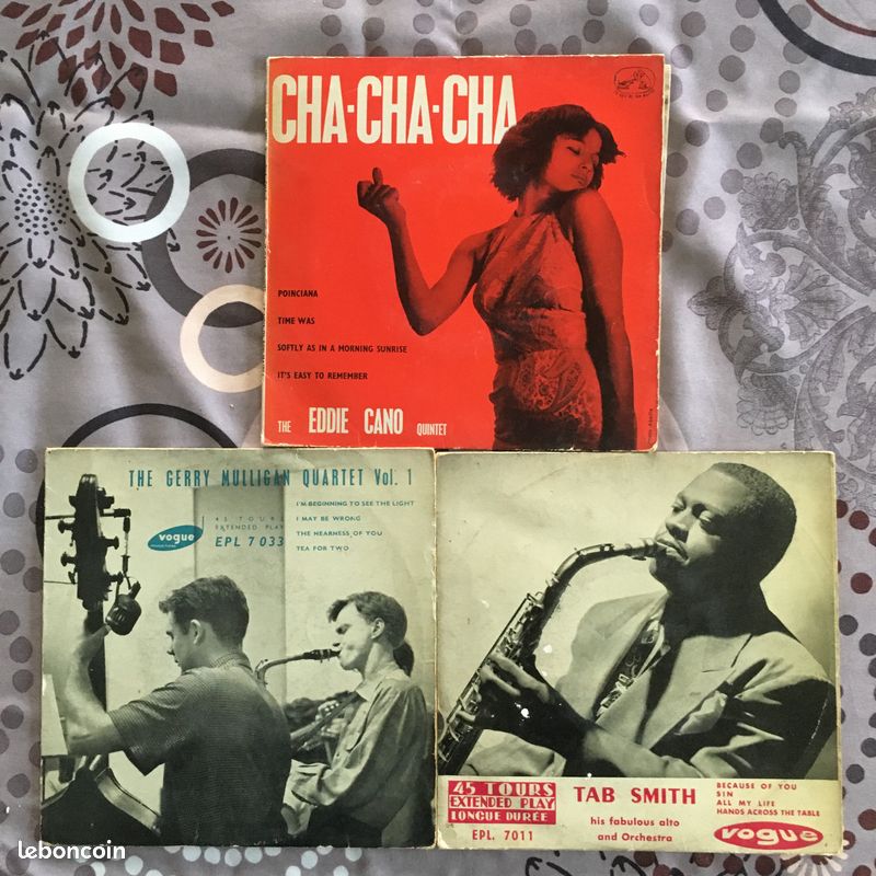 Lot Disques Vinyl – 11 disques (image 2)