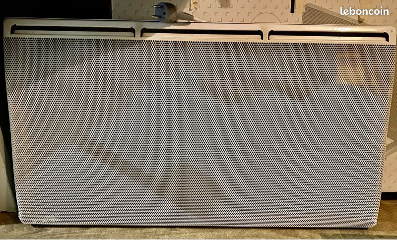 2 radiateur électrique rayonnement 1500 watts (image 1)