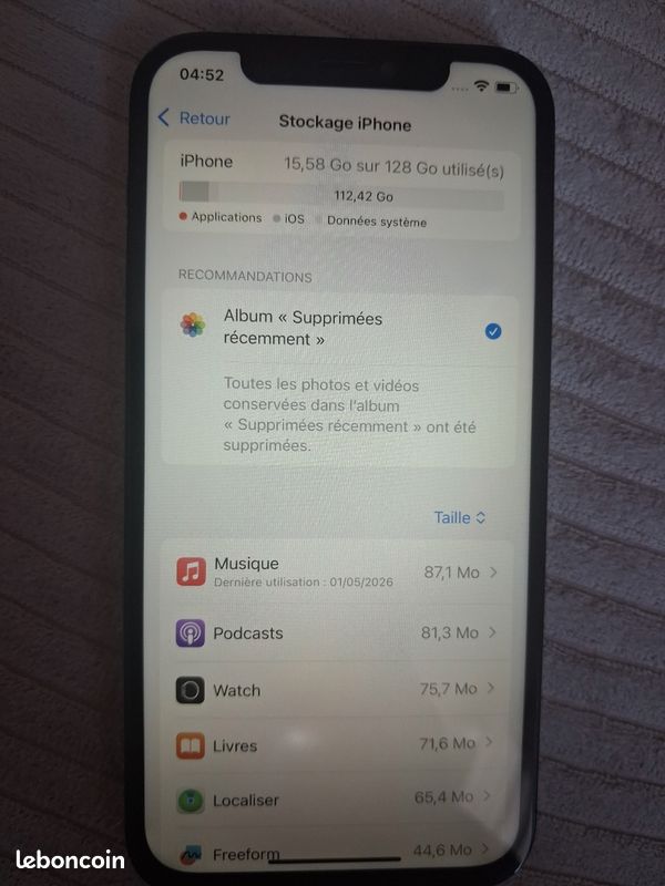 Iphone 12 128go (image 5)