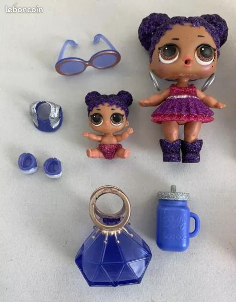 Collectibles Lol Surprise Gold Ball Lol Big Surprise Gold Ball Set