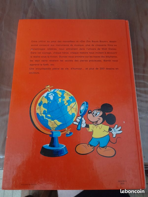 Encyclopédie Walt Disney 1975 (image 3)