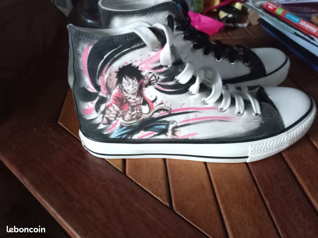 Baskets toile One Piece (image 2)