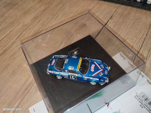 RENAULT ALPINE A110 N 51 24h LE MANS 1968 COLLOMB