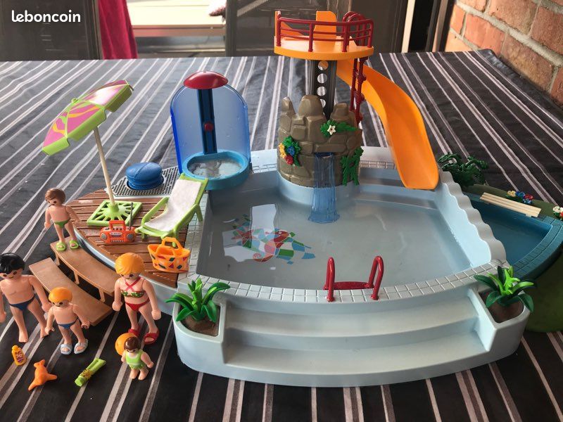 Piscine playmobil 4858 (image 1)
