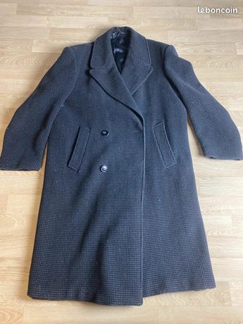 postmaudeshop - 39R vintage des années 70 mod plaid Tweed laine large postmaudeshop - 39R vintage des années 70 mod plaid Tweed laine large