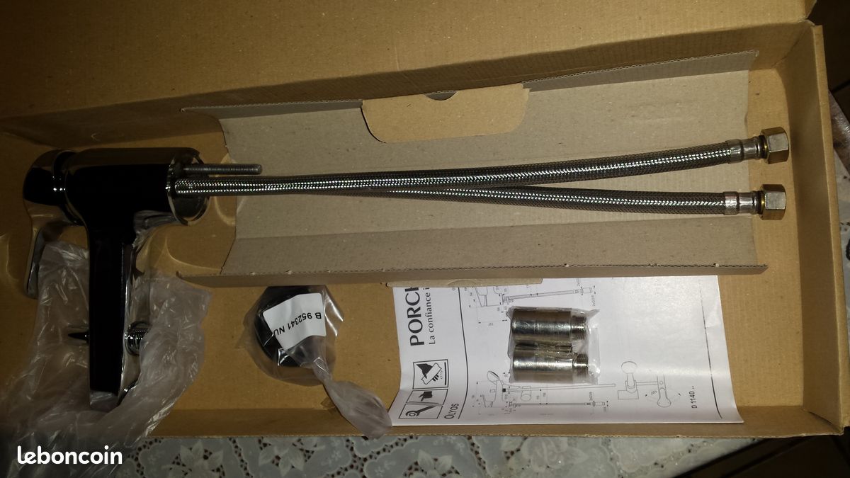 Robinet mitigeur porcher neuf (image 3)