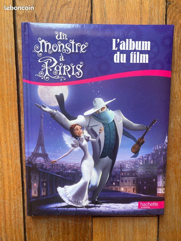 Un monstre à Paris L’album du film (image 2)