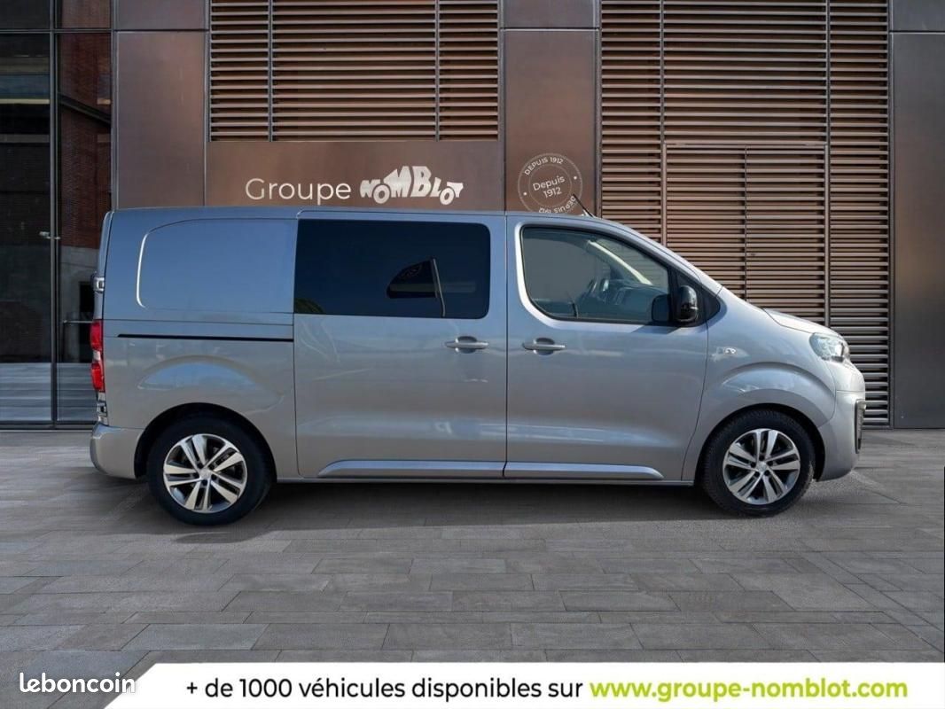 Peugeot Expert CABINE APPROFONDIE CA STANDARD BLUEHDI 180 S&S EAT8 FIXE ASPHALT (image 4)