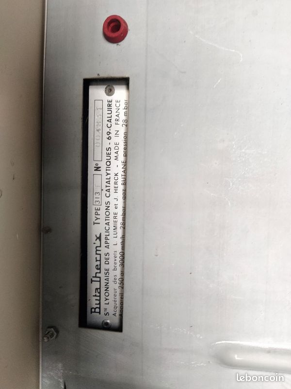 Réchaud Catalytique Vintage THERM'X - Chauffage Et Cuisson - Camping - France