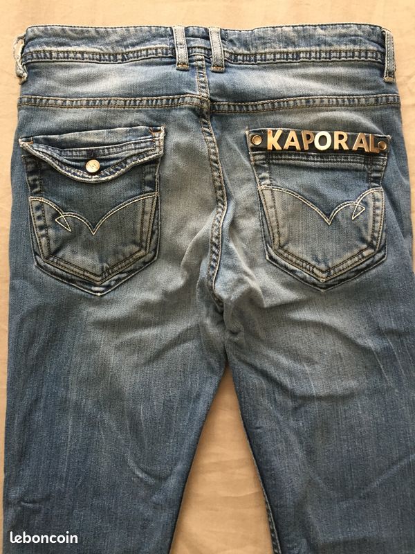 Jean Kaporal demi slim (image 2)