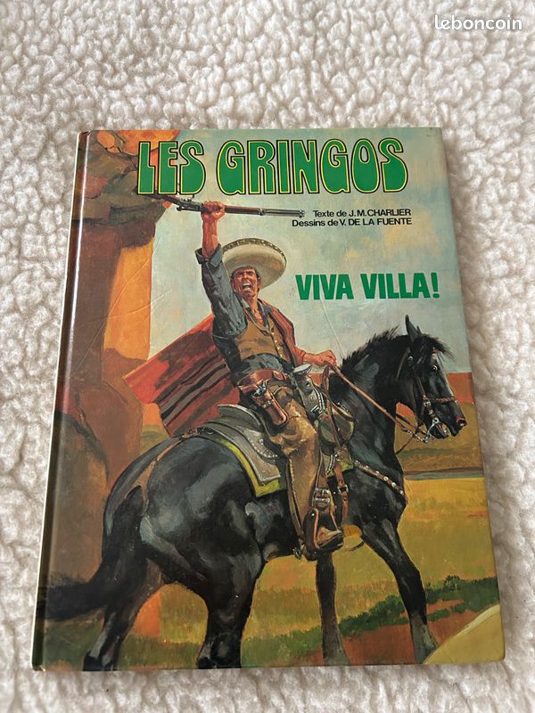 Les Gringos - Tome 2 - EO - Viva Villa (image 1)