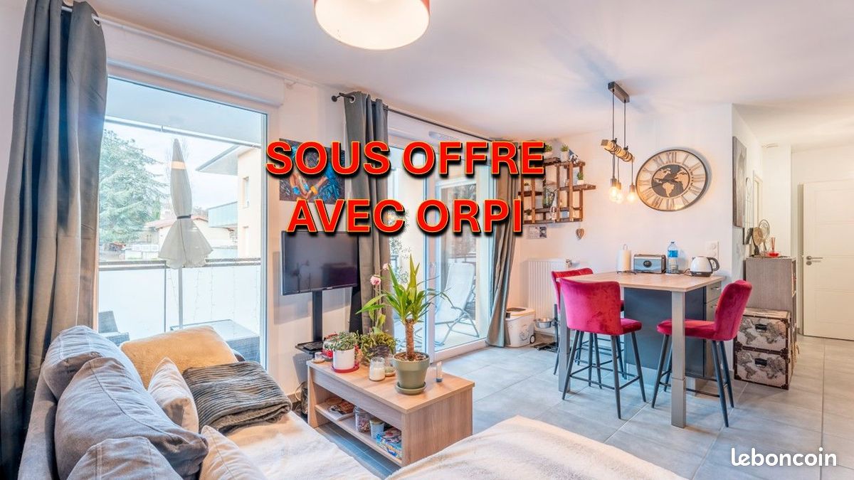 Appartement 2 pièces 41 m² · à Fleurieux-sur-l'Arbresle · 41 m² · 190 000 €