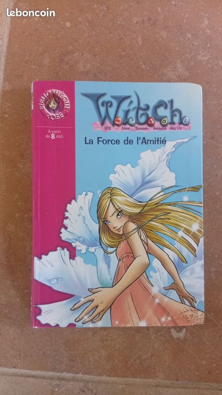 Lot livre "Witch" (image 10)