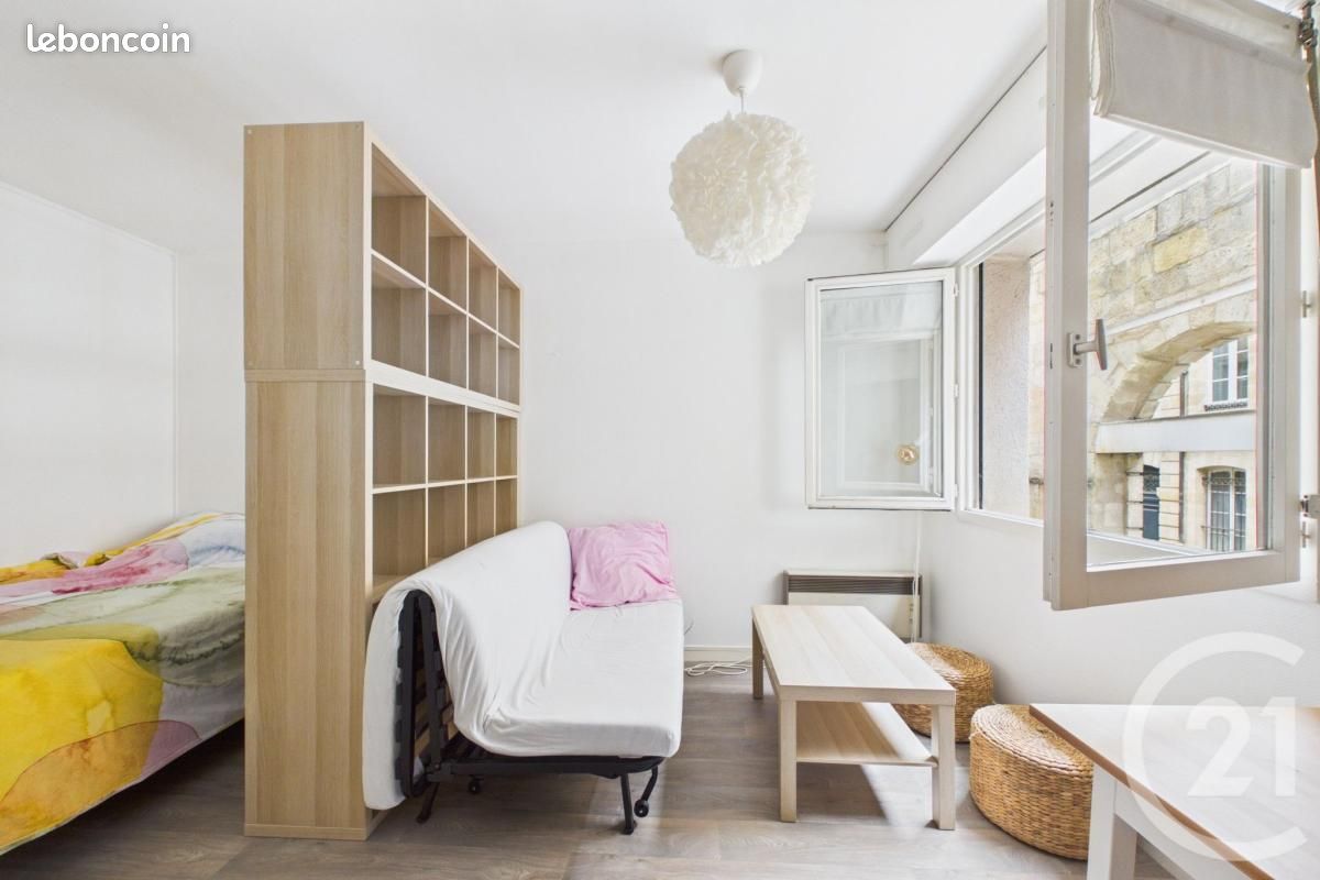 Appartement 1 pièce 23 m² · à Bordeaux · 23 m² · 555 €