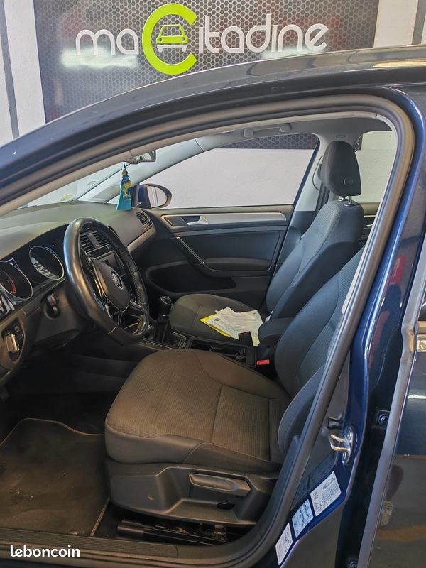 Volkswagen Golf 1.6 tdi 110 Confortline GARANTIE 12 MOIS (image 5)