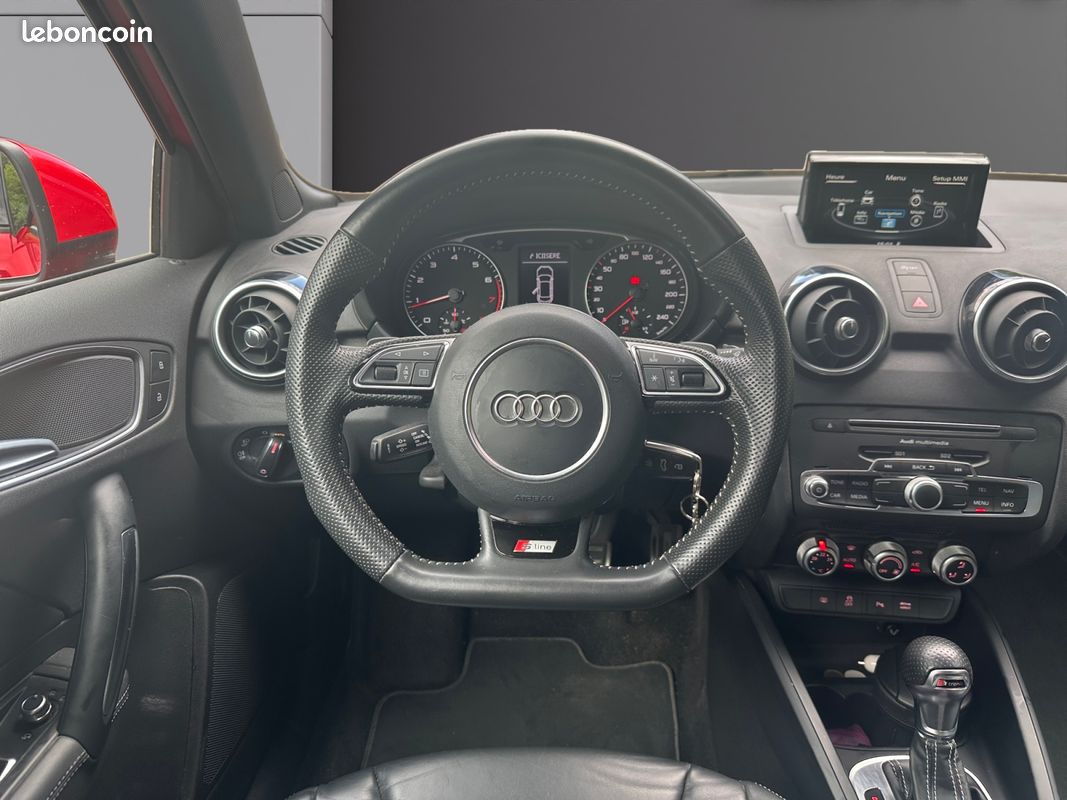 AUDI A1 SPORTBACK 1.4 TFSI S LINE S TRONIC 125Ch 1 ère main SUIVI AUDI Garantie 12 mois (image 13)