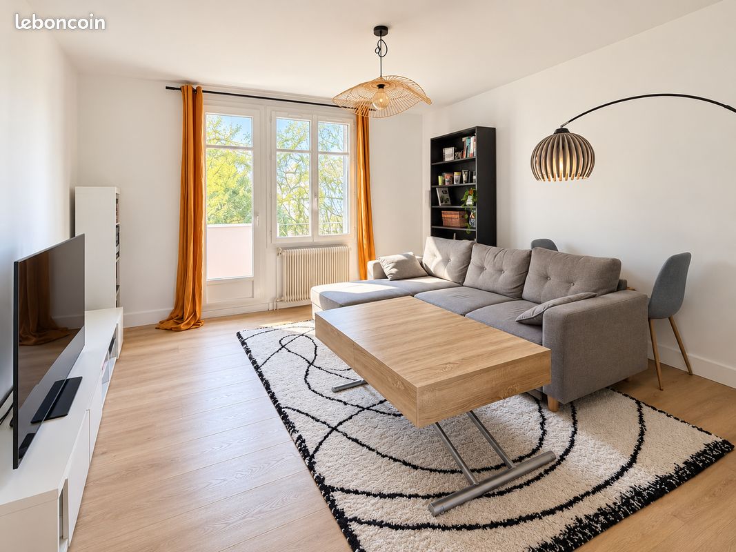 Appartement 3 pièces 62 m² · à Billère · 62 m² · 139 000 €